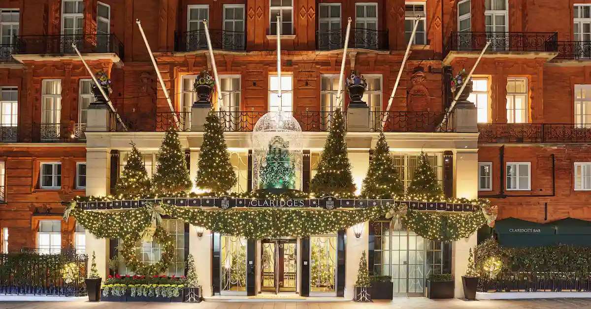 Claridges Hotel - Wedding venue in London - Lens of Lights Uk