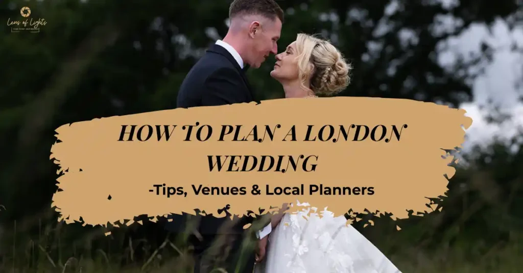 How to Plan a London Wedding-Lens of Lights UK