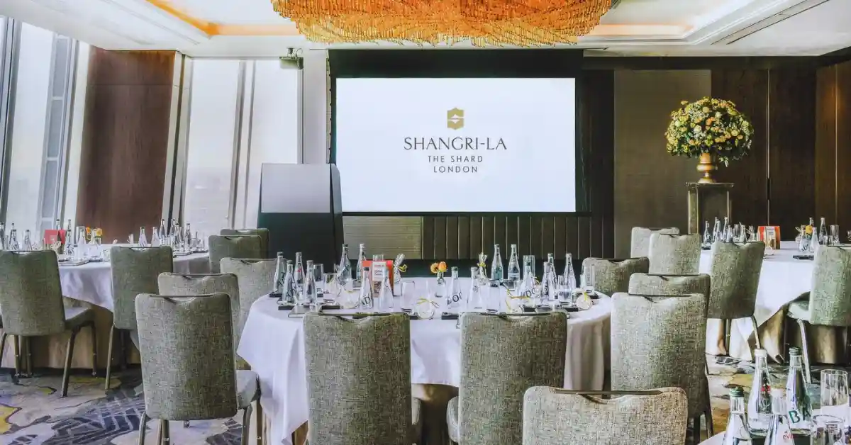 The Shard (Shangri-La Hotel) - Wedding venue in London - Lens of Lights Uk