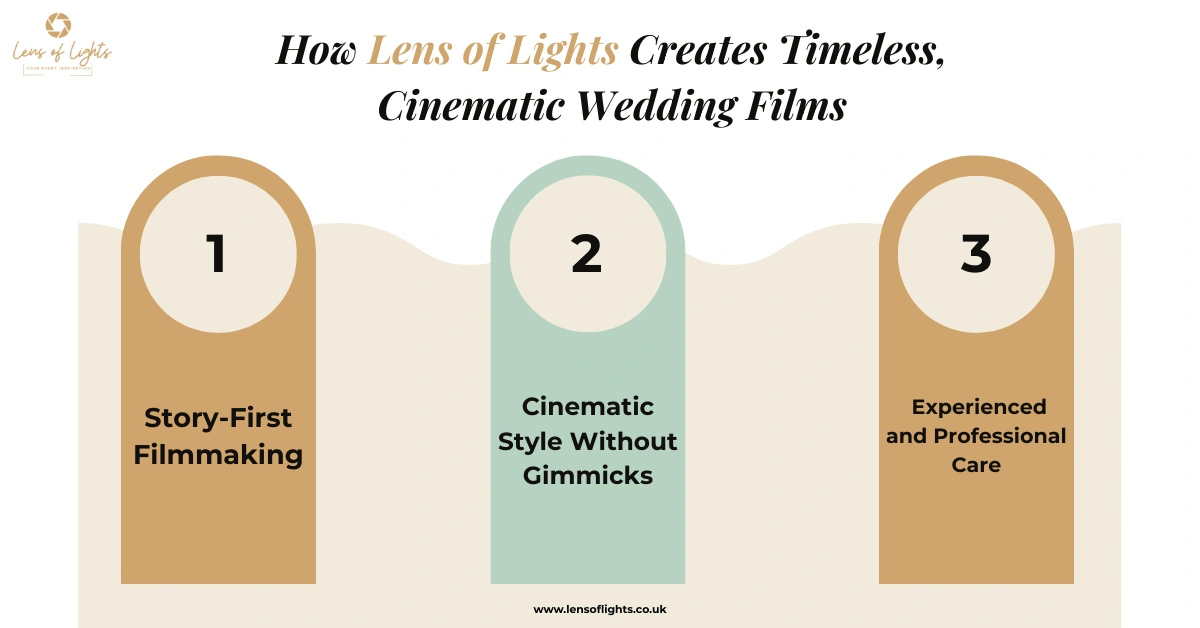 How Lens of Lights Creates Timeless, Cinematic Wedding Films _ Lens of Lights UK