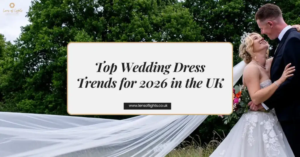 Top Wedding Dress Trends for 2026 in the UK - Lens of Lights UK