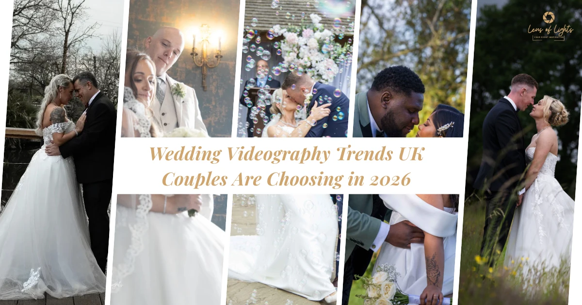 Wedding Videography Trends UK Couples are Choosing in 2026 - Lens of Lights UK