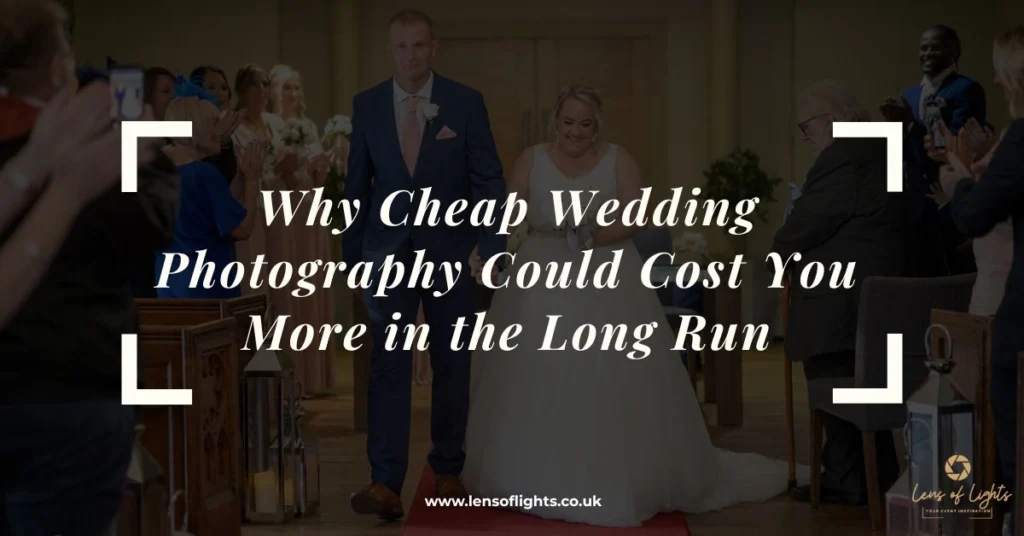 Why Cheap Wedding Photography Could cost You More in the Long Run - Lens of Lights LTD UK