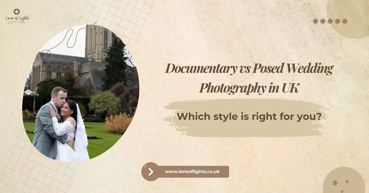 A comparison of Documentary vs posed wedding photography in UK