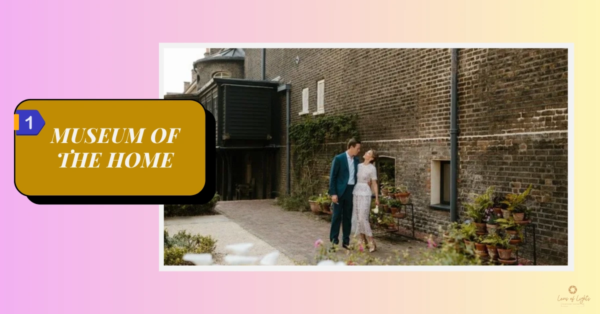 Museum of the Home- A unique historic weeding venue in Hackney surrounded by period interiors and beautiful gardens.