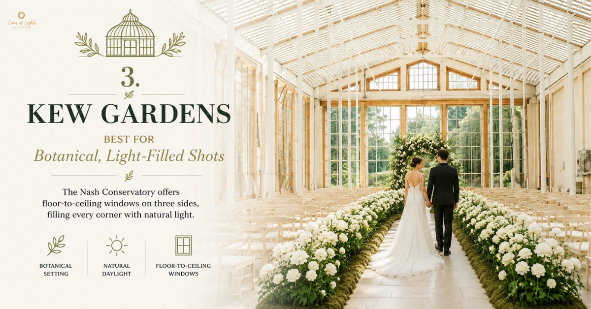 3. Kew Gardens - Best for Botanical, Light-Filled Shots - Lens of Lights LTD UK