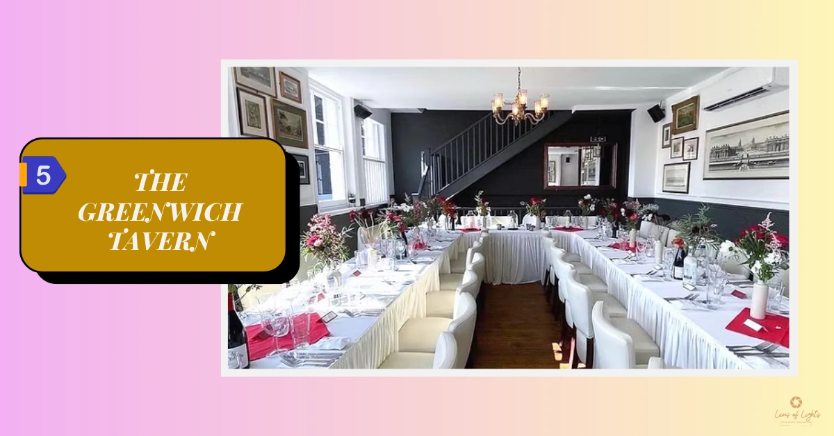 5. The Greenwich Tavern-