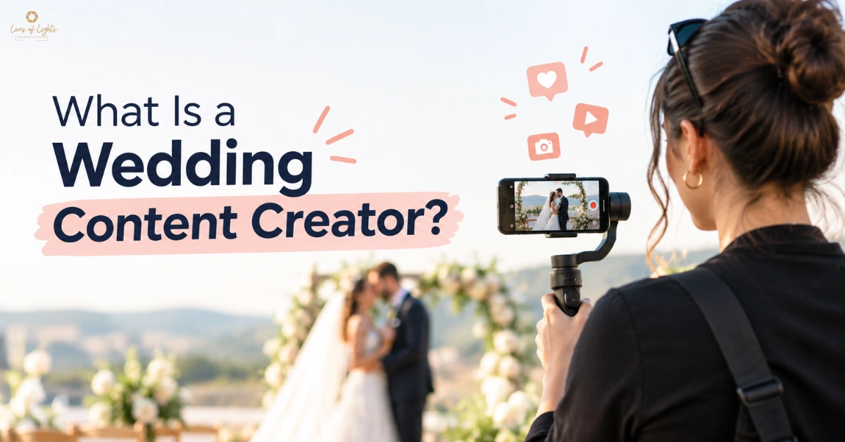 What Is a Wedding Content Creator